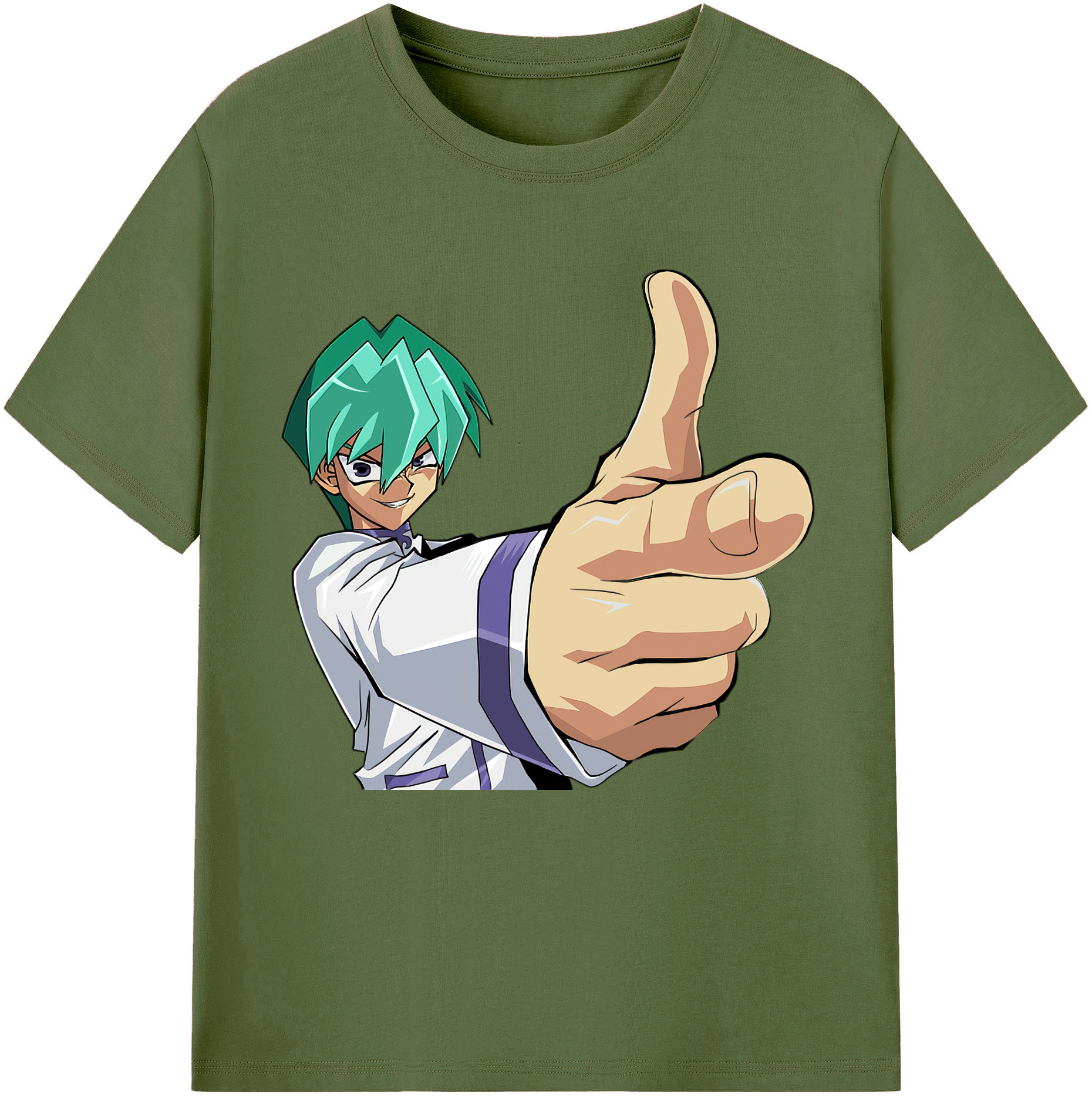 （画像用） 遊☆戯☆王 Yu-Gi-Oh! 綿100％半袖Tシャツ（フロントプリント）